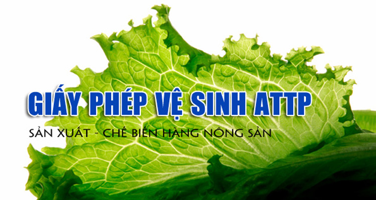 Thủ tục xin giấy phép vệ sinh an toàn thực phẩm (VSATTP) toàn diện Thủ tục xin giấy phép vệ sinh an toàn thực phẩm (VSATTP) toàn diện