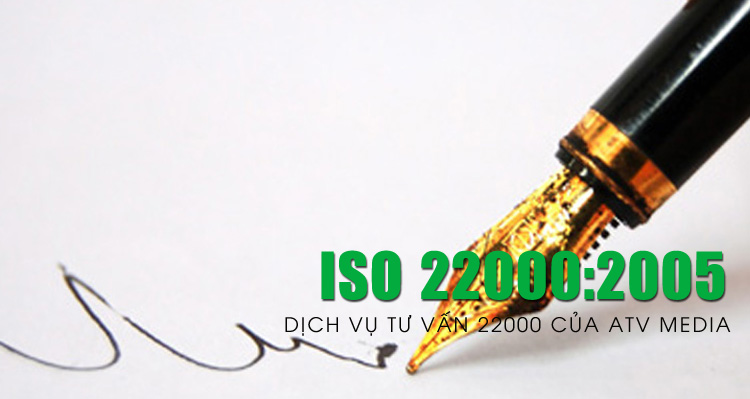 Quy trình tư vấn ISO 22000:2005 Quy trình tư vấn ISO 22000:2005
