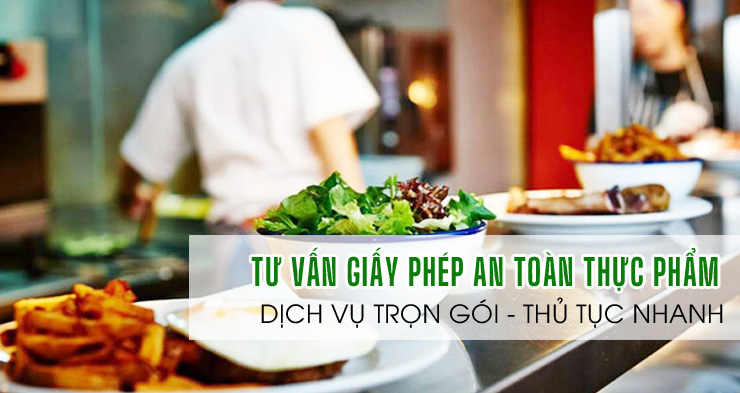 Hướng dẫn xin giấy phép vệ sinh an toàn thực phẩm Hướng dẫn xin giấy phép vệ sinh an toàn thực phẩm
