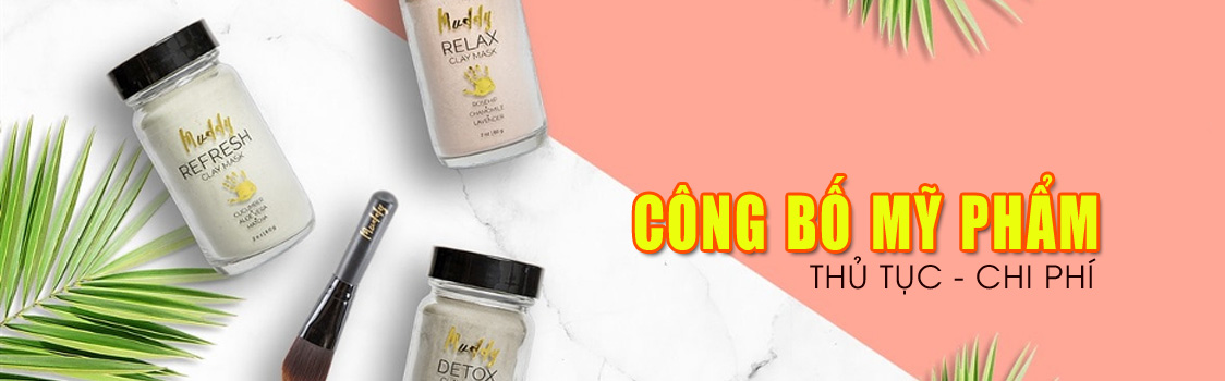 Dịch vụ công bố mỹ phẩm uy tín, nhanh chóng và tiết kiệm Dịch vụ công bố mỹ phẩm uy tín, nhanh chóng và tiết kiệm