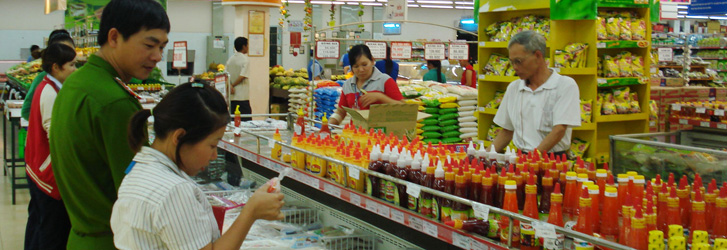 Thị trường bán lẻ Thành phố Hồ Chí Minh phát triển mạnh