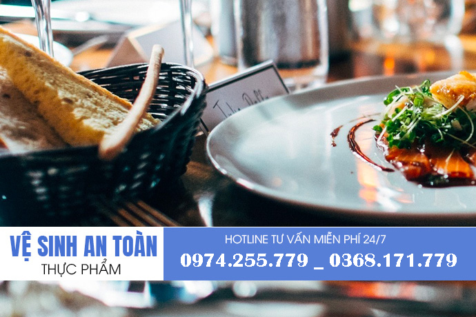 Xin giấy phép an toàn thực phẩm tại Bình Dương (Mới nhất)