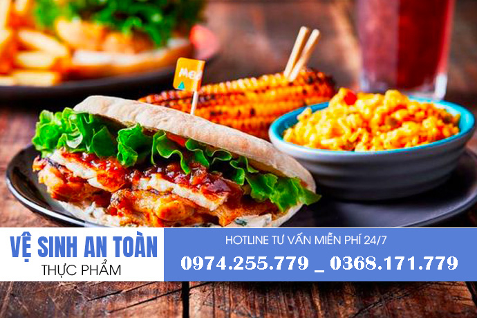 Doanh nghiệp đăng ký giấy phép an toàn thực phẩm như thế nào?