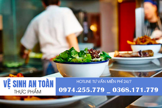 Hướng dẫn thủ tục giấy phép vệ sinh an toàn thực phẩm VSATTP