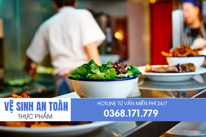 Xin giấy phép an toàn thực phẩm tại thành phố Thủ Đức (Mới nhất)