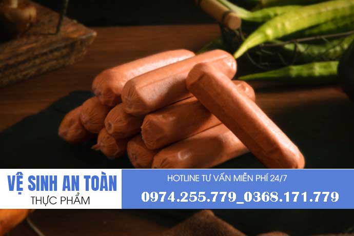 Thủ tục xin cấp giấy phép vệ sinh an toàn thực phẩm (VSATTP)
