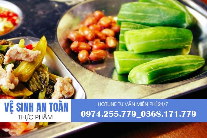 Kinh doanh dịch vụ ăn uống - Làm sao để xin giấy phép an toàn thực phẩm? Thủ tục ra sao?