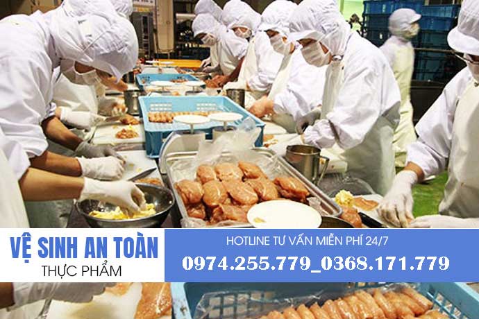 Xin giấy phép vệ sinh an toàn thực phẩm tại Bình Chánh (Mới nhất)