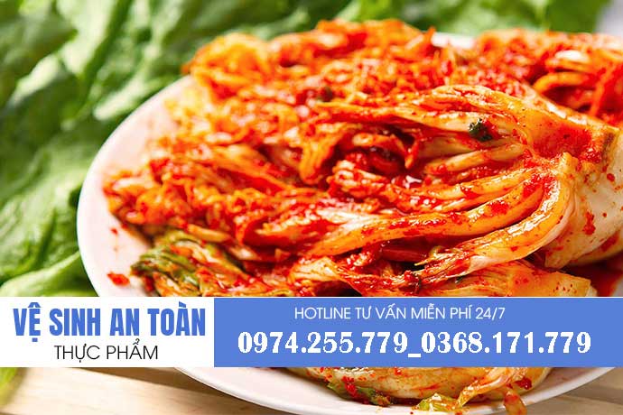 Thủ tục cấp chứng nhận cơ sở kinh doanh đủ điều kiện an toàn thực phẩm