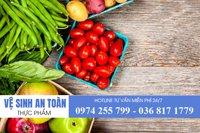 Hướng dẫn xin giấy phép vệ sinh an toàn thực phẩm Hướng dẫn xin giấy phép vệ sinh an toàn thực phẩm