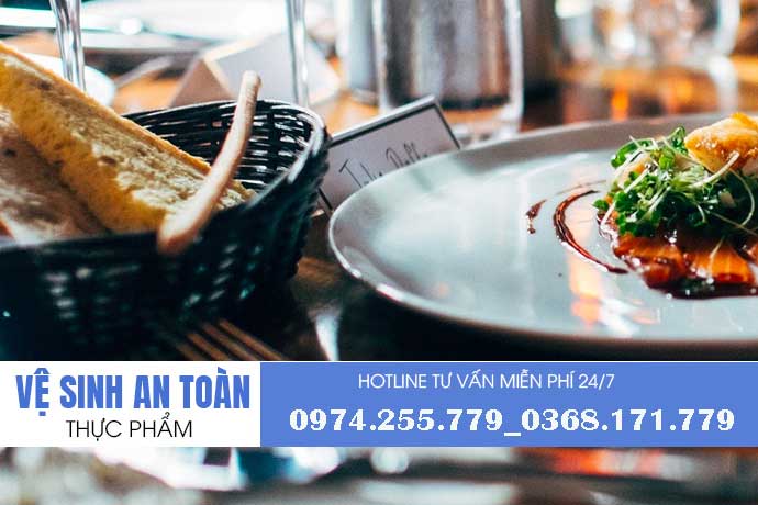 Xin giấy phép vệ sinh an toàn thực phẩm tại Long An (Mới nhất)