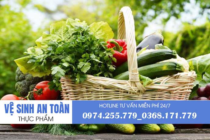 Xin giấy phép Vệ sinh an toàn thực phẩm nhanh chóng và trọn gói