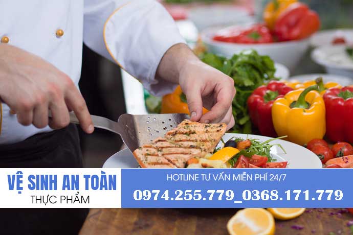 Xin giấy phép an toàn thực phẩm tại huyện Củ Chi (Mới nhất)