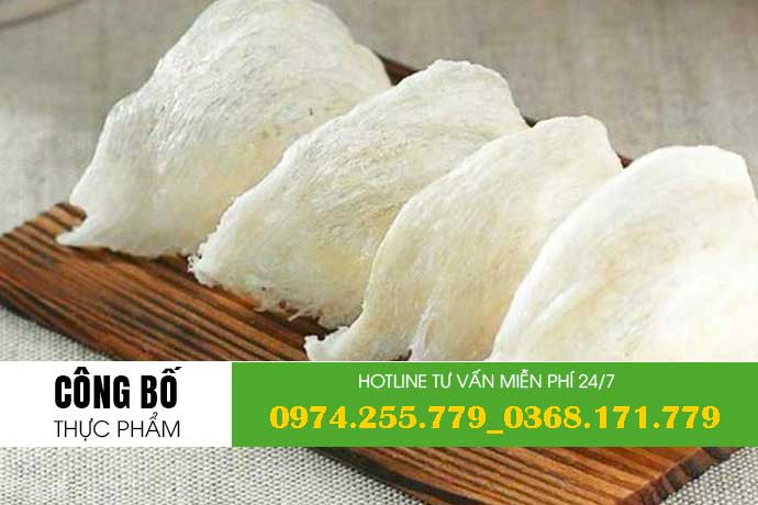 Sản phẩm yến sào sẽ được giám sát vệ sinh thú y, an toàn thực phẩm