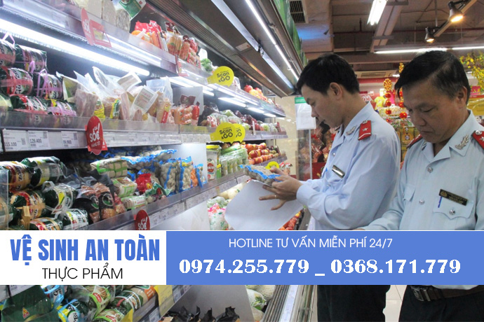 Xin giấy phép vệ sinh an toàn thực phẩm tại quận 9 Thủ Đức
