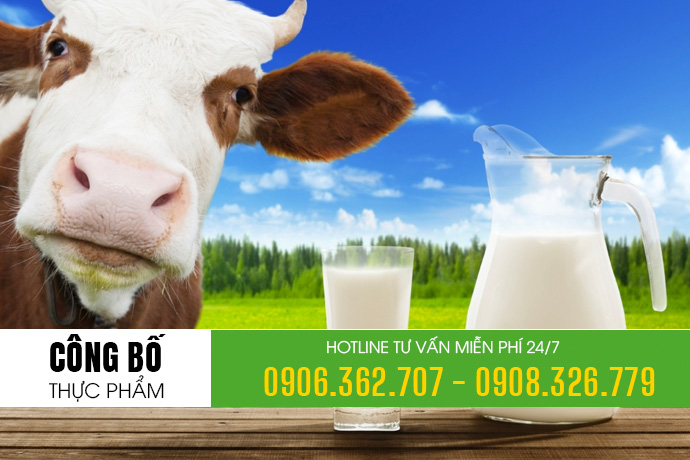 Sản xuất thực phẩm là sản phẩm sữa bột dinh dưỡng cho trẻ từ 1 đến 3 tuổi thì có cần công bố hay không?