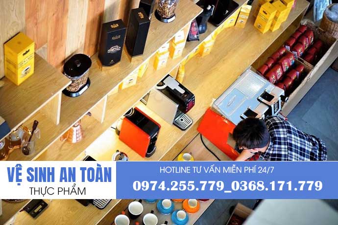 Giấy phép vệ sinh an toàn thực phẩm cho Nhà hàng, Quán ăn, Quán cà phê