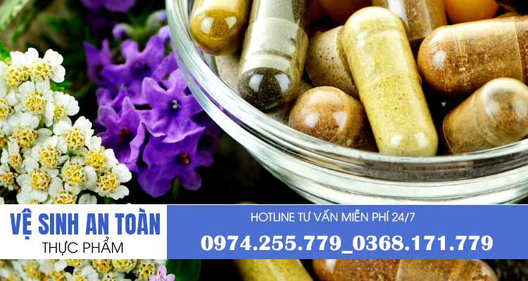 Hướng dẫn hồ sơ công bố thực phẩm chức năng