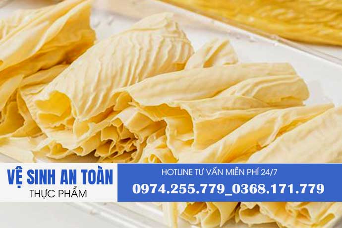 Xin giấy phép an toàn thực phẩm cho cơ sở sản xuất đậu hủ