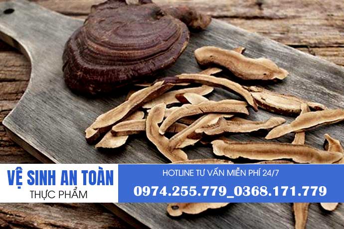 Xin giấy phép an toàn thực phẩm cho cơ sở đóng gói nấm linh chi