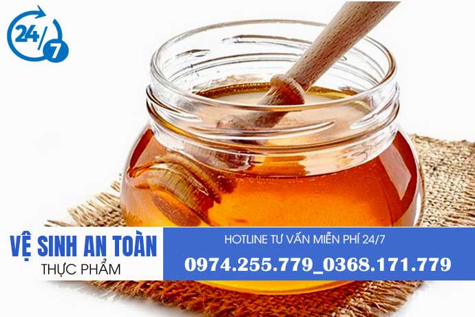 Xin giấy phép an toàn thực phẩm cho cơ sở đóng gói mật ong