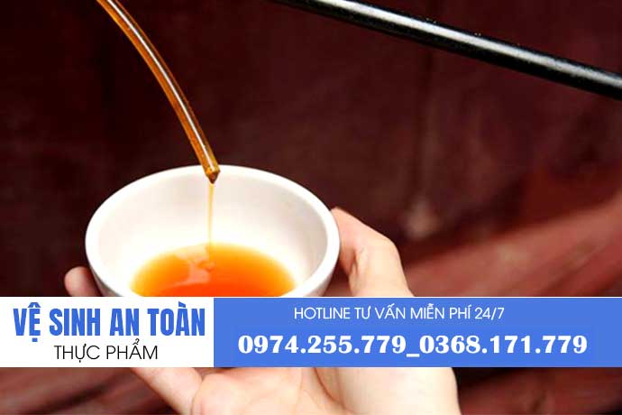 Xin giấy phép an toàn thực phẩm cho cơ sở sản xuất nước mắm Xin giấy phép an toàn thực phẩm cho cơ sở sản xuất nước mắm