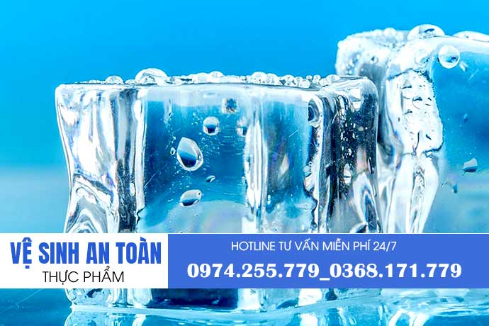 Xin giấy phép an toàn thực phẩm cho cơ sở sản xuất nước đá viên
