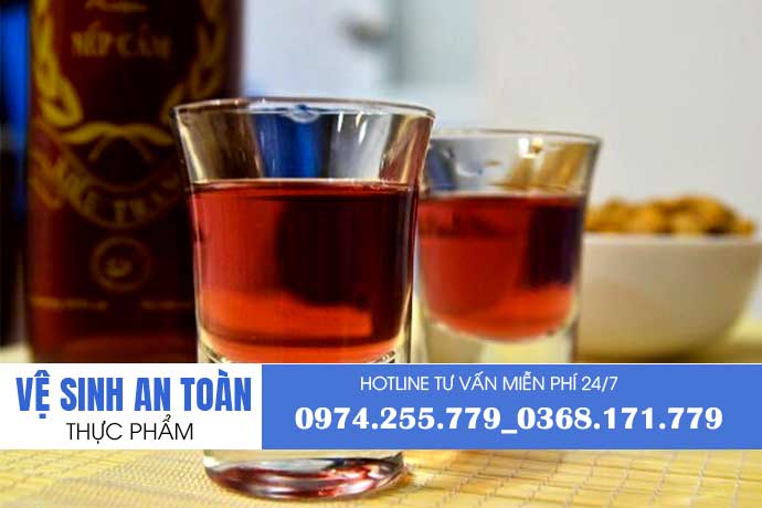 Xin giấy phép an toàn thực phẩm cho cơ sở sản xuất rượu Xin giấy phép an toàn thực phẩm cho cơ sở sản xuất rượu