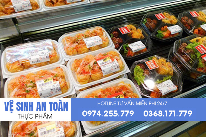 Dịch vụ giấy phép an toàn thực phẩm đối với cơ sở sản xuất thực phẩm, kinh doanh dịch vụ ăn uống